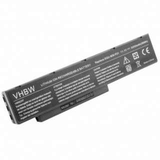 Bateria do Fujitsu Siemens Amilo LI3710 / LI3910 / PI3560, 5200 mAh Bateria do Fujitsu Siemens Amilo LI3710 / LI3910 / PI3560, 5200 mAh