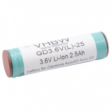 Akumulator do Gardena Accu60, Li-Ion, 3,6 V, 2,5 Ah