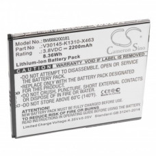Bateria do Gigaset GS160 / GS170, 2200 mAh Bateria do Gigaset GS160 / GS170, 2200 mAh