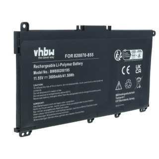 Bateria do HP Pavilion 14-BF / 15-CC, TF03XL, 3600 mAh