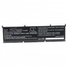Bateria do Dell XPS 15 9500 / Alienware M15 R3 / M17 R3, 6000 mAh