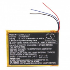 Bateria do JBL Clip 2, 800 mAh