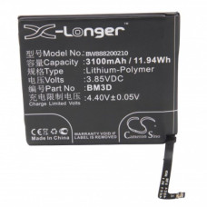 Bateria do Xiaomi Mi 8 SE, 3100 mAh Bateria do Xiaomi Mi 8 SE, 3100 mAh