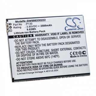 Bateria do Wiko View Go / P130, 2500 mAh