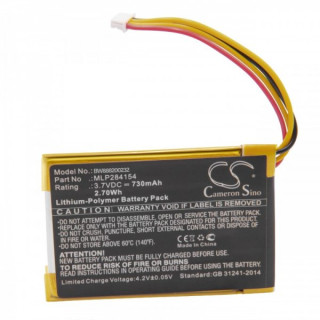 Bateria do JBL Go 2, 730 mAh