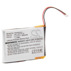 Bateria do Garmin Forerunner 920 XT, 300 mAh Bateria do Garmin Forerunner 920 XT, 300 mAh