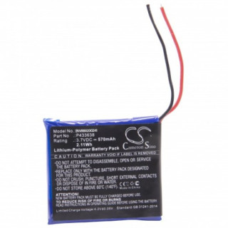 Bateria do JBL Synchros E50BT, 570 mAh