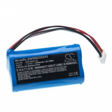 Bateria do Philips ShoqBox, 3400 mAh