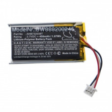 Bateria do Sennheiser SDW 30 / SDW 5033 / SDW 5066, 450 mAh