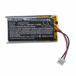 Bateria do Sennheiser SDW 30 / SDW 5033 / SDW 5066, 450 mAh