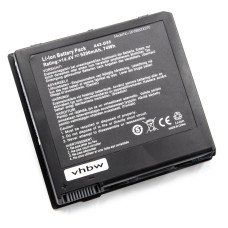 Bateria do Asusa G55 / G55V / G55VM, 5200 mAh Bateria do Asusa G55 / G55V / G55VM, 5200 mAh