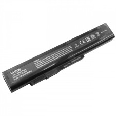 Bateria do Medion Akoya E6221 / Erazer X6815 / MSI A6400, 10,8V, 5200 mAh