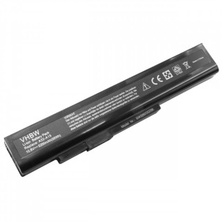 Bateria do Medion Akoya E6221 / Erazer X6815 / MSI A6400, 10,8V, 5200 mAh