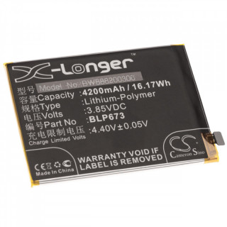 Bateria do Oppo A2 Pro / A3s / A5, 4200 mAh Bateria do Oppo A2 Pro / A3s / A5, 4200 mAh