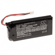 Bateria do JBL Voyager, 1300 mAh