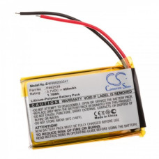 Bateria do Harman Kardon Soho, 480 mAh