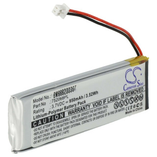 Bateria do Midland BTX1 / BTX2, 950 mAh
