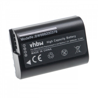 Bateria DMW-BLK22 do Panasonic Lumix DC-S5 / G9 / GH5, 2000 mAh
