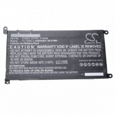 Bateria do Dell ChromeBook 11 3180 / 11 3189, 3550 mAh
