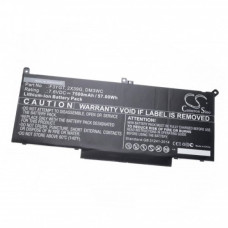 Bateria do Dell Latitude 7280 / 7290 / 7380 / 7390, 7,6 V, 7500 mAh Bateria do Dell Latitude 7280 / 7290 / 7380 / 7390, 7,6 V, 7500 mAh