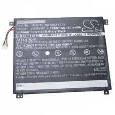 Bateria do Lenovo IdeaPad 100S-11IBY, 8300 mAh