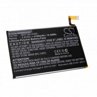 Bateria do Doogee Y6 Max, 4100 mAh