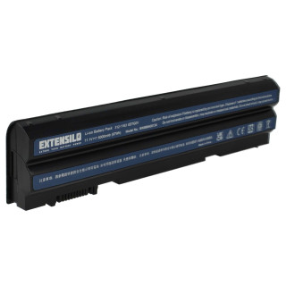 Bateria do Dell Latitude E5420 / E6420 / E6520, 6000 mAh Bateria do Dell Latitude E5420 / E6420 / E6520, 6000 mAh