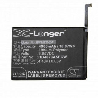 Bateria do Huawei Honor 8X Max, 4900 mAh