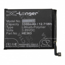 Bateria do Nokii 8.1, 3300 mAh