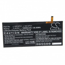 Bateria do Lenovo Yoga A12, 10000 mAh