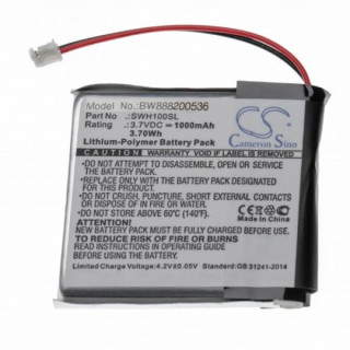 Bateria do Sony Platinum Wireless 7.1, 700 mAh