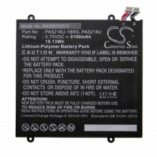 Bateria do Toshiba Excite A204, 5100 mAh
