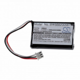 Bateria do Huawei F501 / F516 / F530, HB6A3, 1800 mAh