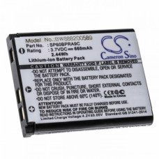 Bateria do myszy laserowej Sony Buetooth VGP-BMS7, 660 mAh
