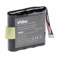 Bateria do Marshall Kilburn, 2600 mAh