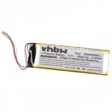 Bateria do Becker Ready 6 / Professional 6 / Transit 6, 1600 mAh