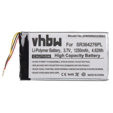 Bateria do Becker Active 5 / Professional 5, 1250 mAh