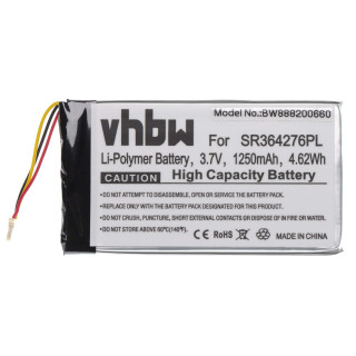 Bateria do Becker Active 5 / Professional 5, 1250 mAh