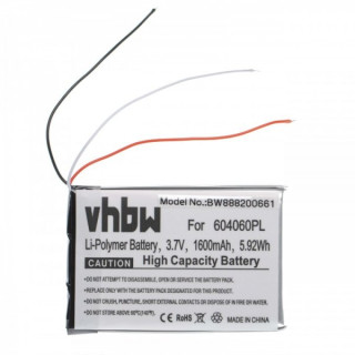 Bateria do Becker Ready 70 / Professional 70 / Transit 70, 1600 mAh