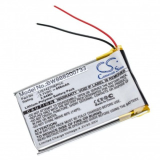Bateria do Sony MDR-DS6500 / MDR-XB950BT / MDR-XB950B1, 550 mAh
