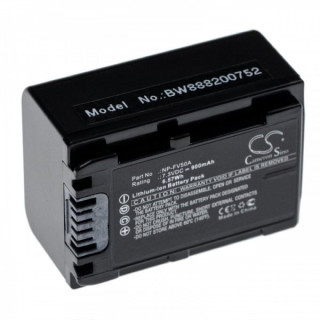 Bateria NP-FV50A do Sony HDR-CX680 / FDR-AX700, 900 mAh