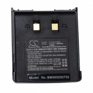 Bateria do Panasonic KX-T9100 / KX-T9200, 2000 mAh