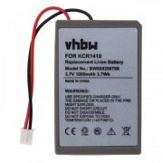 Bateria do kontrolera Sony PlayStation 4 Dualshock V1, 1000 mAh