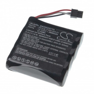 Bateria do Soundcast Outcast OCJ410 / OCJ411, 2600 mAh