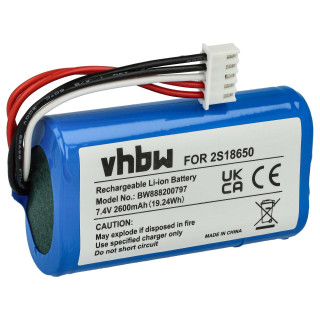 Bateria do Anker Soundcore Boost, 2600 mAh Bateria do Anker Soundcore Boost, 2600 mAh