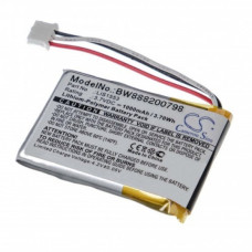 Bateria do Sony MDR-XB950N1, 1000 mAh