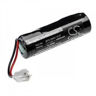 Bateria do Leifheit Dry & Clean 51000 / 51002 / 51113, 3400 mAh