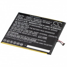 Bateria do Amazon Kindle Fire HD 10.1, 6200 mAh