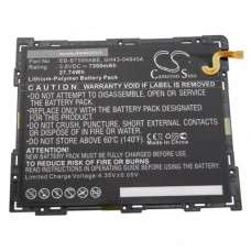 Bateria do Samsunga Galaxy Tab A 10.5 (2018) / SM-T590 / SM-T595, 7300 mAh