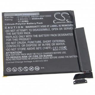 Bateria do Asus ZenPad Z8S / ZT582KL, 4550 mAh